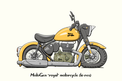 MotoGen Royal motorcycle classic